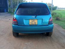 Toyota Starlet 2002 Car