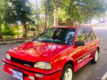 Toyota Starlet EP 71 1989 Car