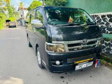 Toyota Kdh Super GL 200 2006 Van