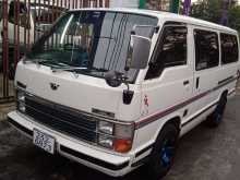 Toyota Super Custom 1989 Van