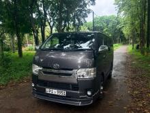 Toyota Super GL Dual Purpose 2015 Van