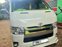 Toyota Super Gl Update 201 2017 Van