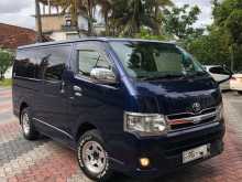 Toyota Super GL TRH200 2012 Van