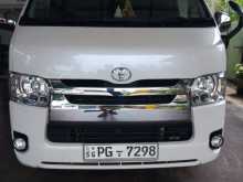 Toyota KDH Super GL 201 2013 Van
