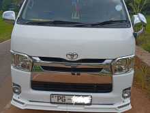 Toyota Hiace Super GL Dark Prime 2015 Van