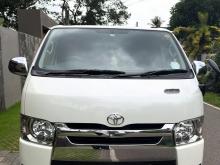 Toyota Super GL 2018 Van