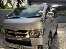 Toyota SUPER GL UPDATE 2012 Van
