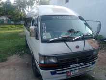 Toyota Super Long High Roof 1991 Van