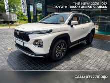 Toyota Taisor 2026 SUV