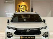 Toyota Taisor 2026 SUV
