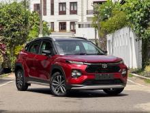Toyota Taisor V GRADE Sportin Red Rare Color 2026 SUV