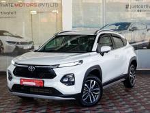 Toyota Taisor V Highest Spec 2026 SUV