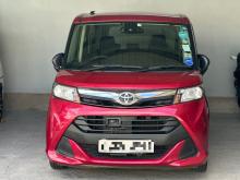 Toyota Tank 2017 Car