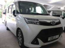 Toyota Tank 2017 Car