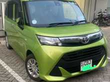 Toyota Tank 2017 Car