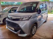 Toyota Tank 2017 Car