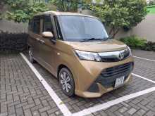 Toyota Tank 2017 Car
