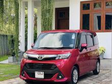 Toyota Tank Roomy G Grade 2017 Car