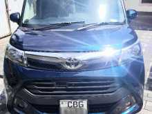 Toyota Tank G Grade 2017 Car