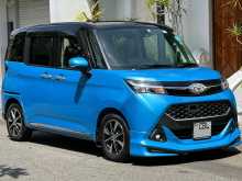 Toyota TANK GS CUSTOM 2017 Car
