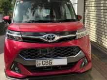 Toyota Tank Roomy Custom G 2017 Car