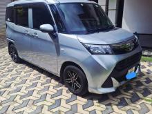 Toyota Tank Roomy 2017 Car