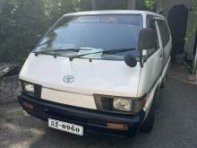 Toyota Townace 1987 Van