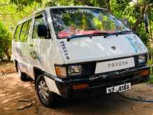 Toyota Townace 1987 Van