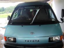 Toyota Townace 1989 Van
