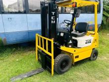 Toyota TCM Forklift 2015 Heavy-Duty