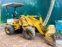 Toyota TCM Wheel Loader 2015 Heavy-Duty