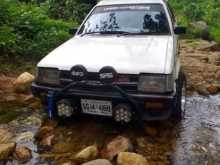 Toyota Tercel 1986 Car