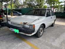 Toyota Tercel 1989 Car
