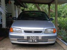 Toyota Tercel 1996 Car