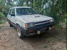 Toyota Tercel 1987 Car