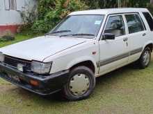 Toyota Tercel 1987 Car