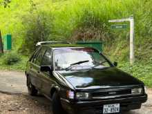 Toyota Tercel 1988 Car