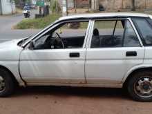Toyota Tercel 1989 Car