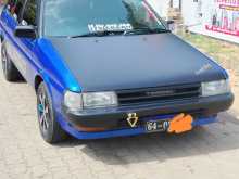 Toyota Tercel 1989 Car