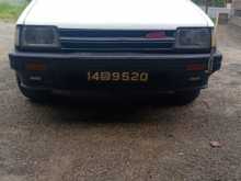 Toyota Tercel 1989 Car