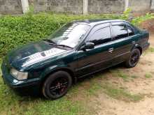Toyota Tercel 1999 Car