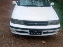 Toyota Tercel 1993 Car
