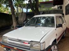 Toyota Tercel 1986 Car