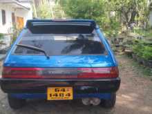 Toyota Tercel 1989 Car
