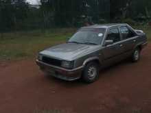 Toyota Tercel 1987 Car