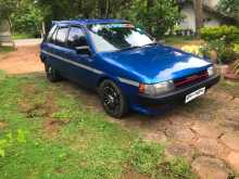 Toyota Tercel 1989 Car