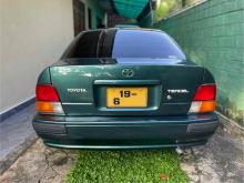 Toyota TERCEL CORSA EL50 1996 Car