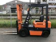 Toyota Ton Fork Lift 2015 Heavy-Duty
