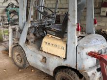 Toyota Forklift 2010 Heavy-Duty