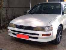 Toyota Corolla Ce100 1994 Car